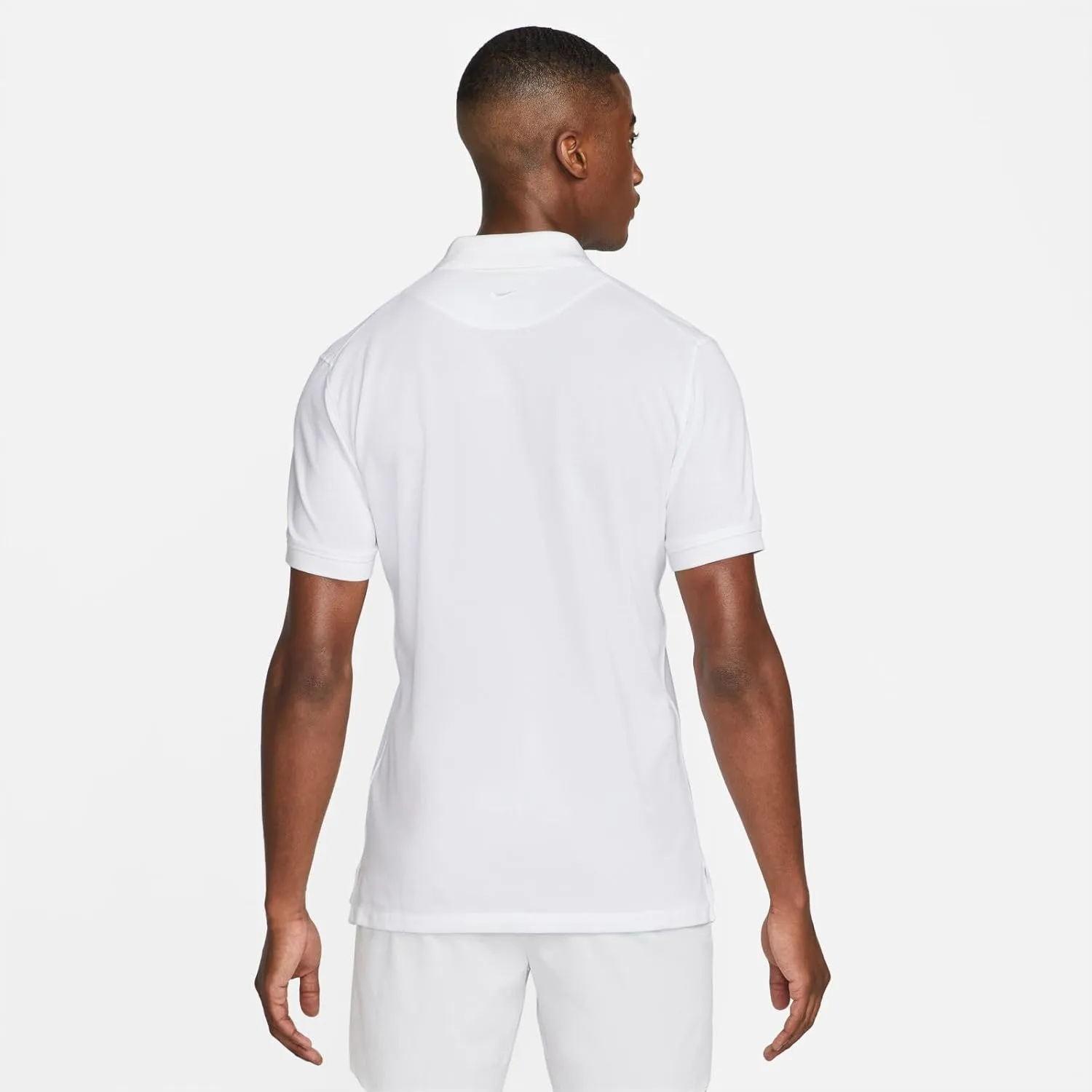 Nike The Polo Rafa Men's Slim-Fit (DD8532-100, White/Black)