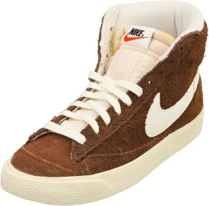 Nike Women's Blazer Mid '77 White/White-White-Black (CZ1055 117)