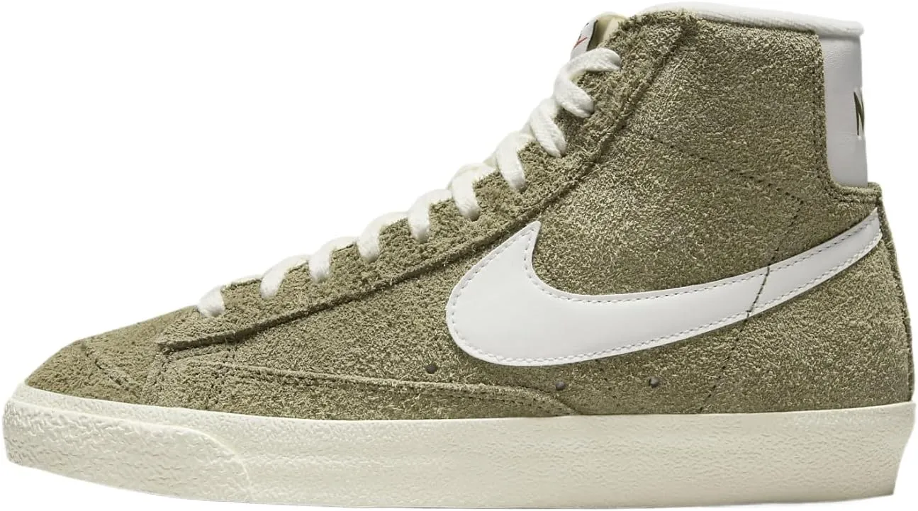 Nike Women's Blazer Mid '77 White/White-White-Black (CZ1055 117)