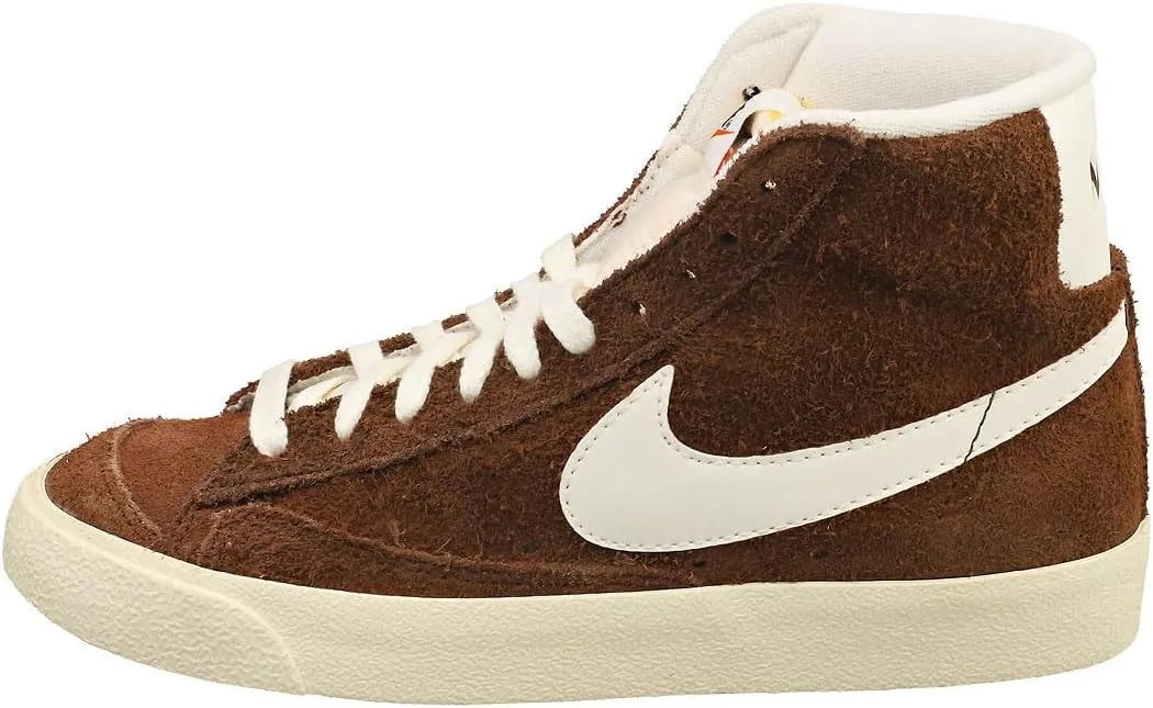 Nike Women's Blazer Mid '77 White/White-White-Black (CZ1055 117)