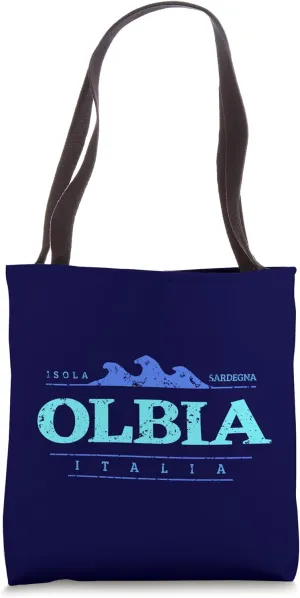 Olbia Italia | Olbia Sardinia Italy Shoreline Tote Bag