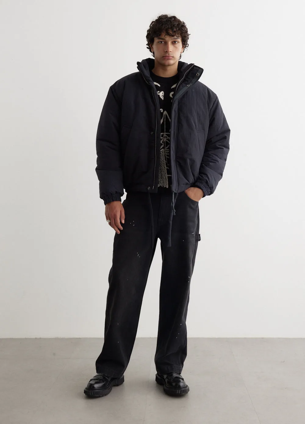 Osam Wave Dyed Nylon Jacket