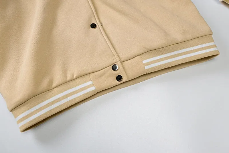 OVERSIZED VARSITY JACKET