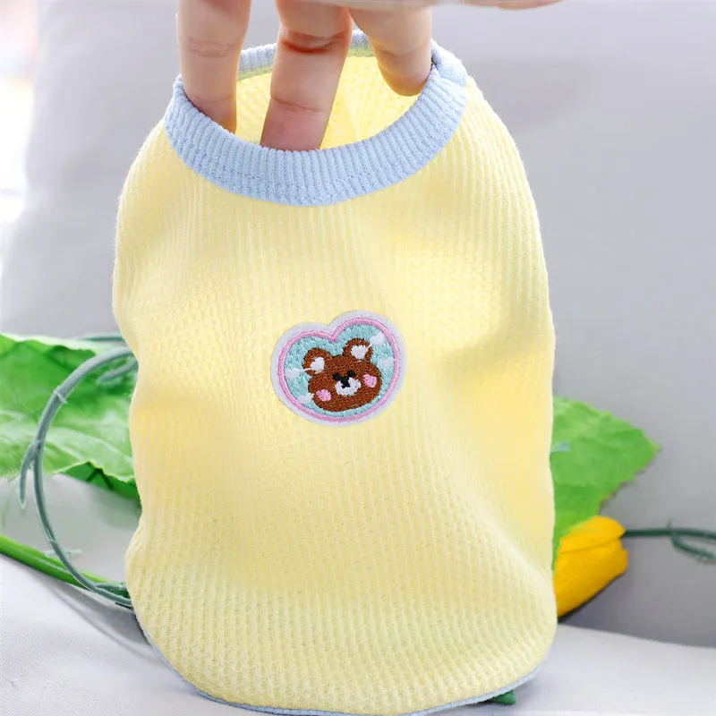 Pastel Bear Pet Tee Shirt