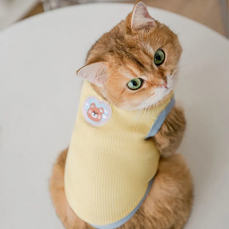 Pastel Bear Pet Tee Shirt