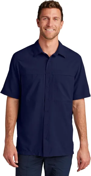 Port Authority Men's Short Sleeve UV Daybreak Button-Down Shirt