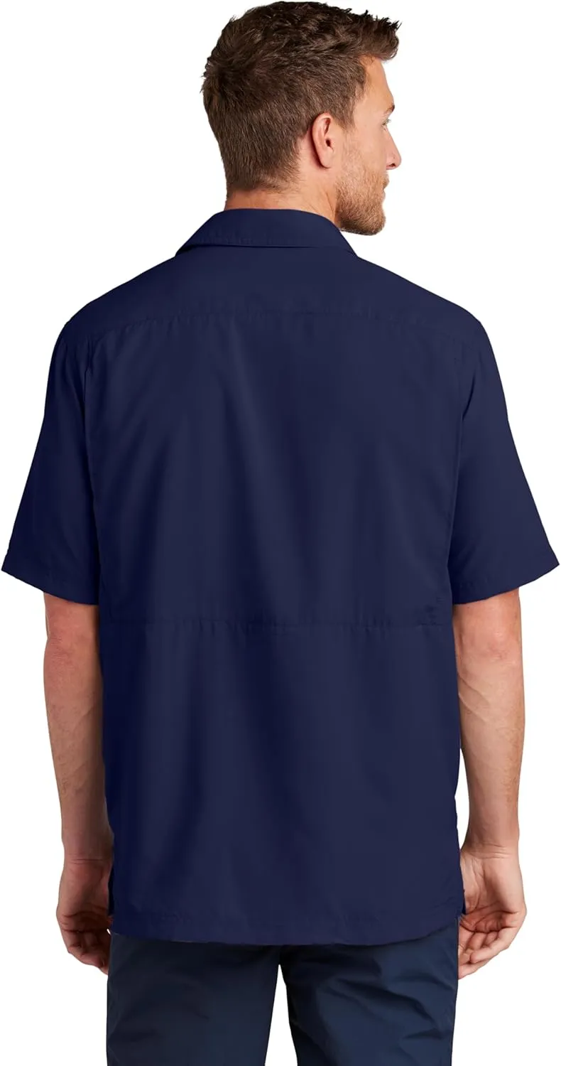 Port Authority Men's Short Sleeve UV Daybreak Button-Down Shirt
