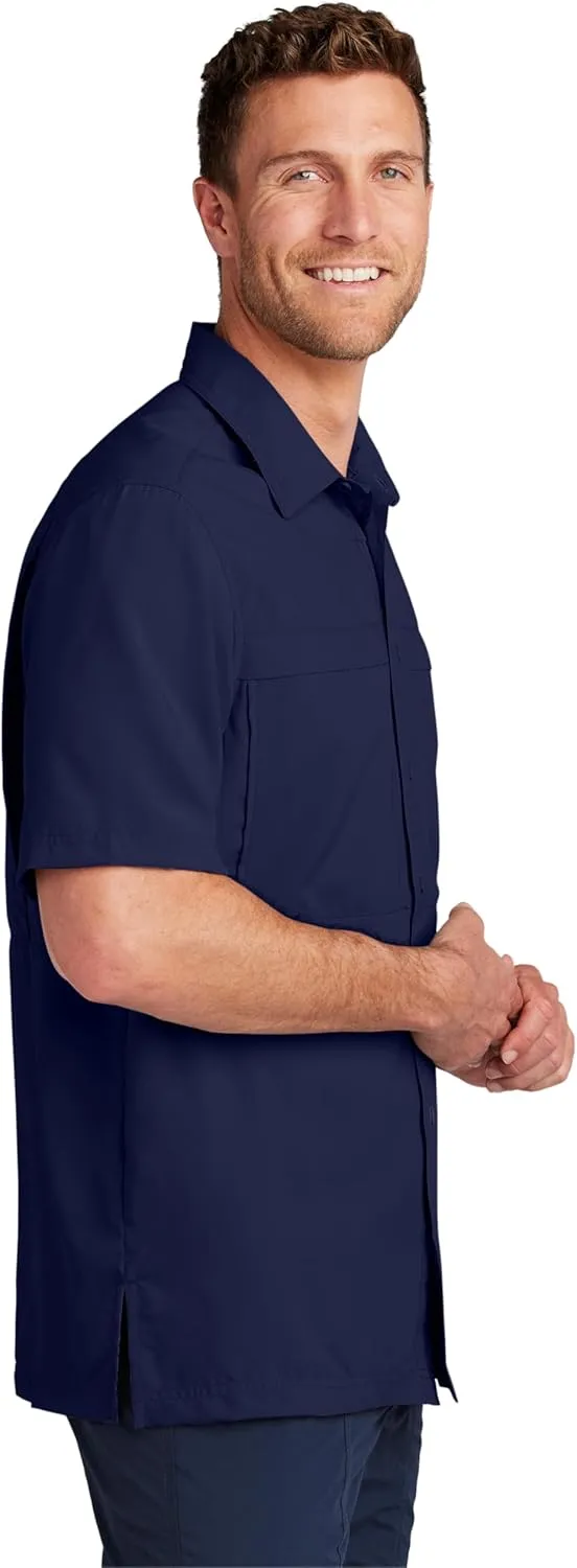 Port Authority Men's Short Sleeve UV Daybreak Button-Down Shirt
