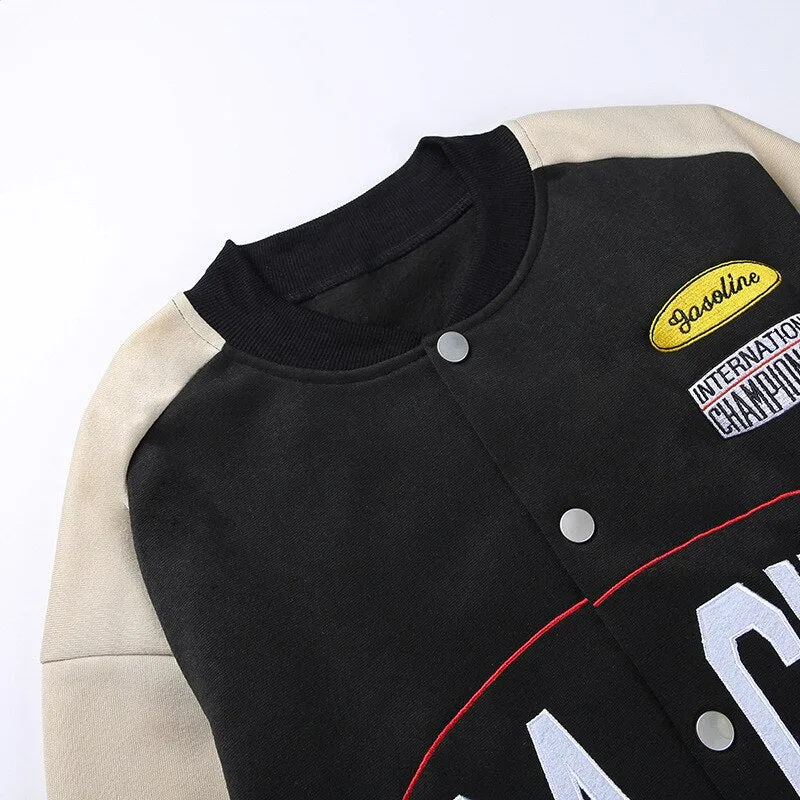 RACING VARSITY JACKET