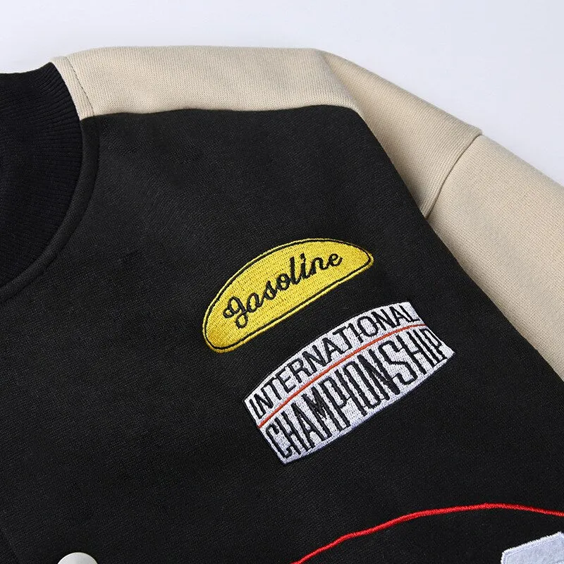 RACING VARSITY JACKET
