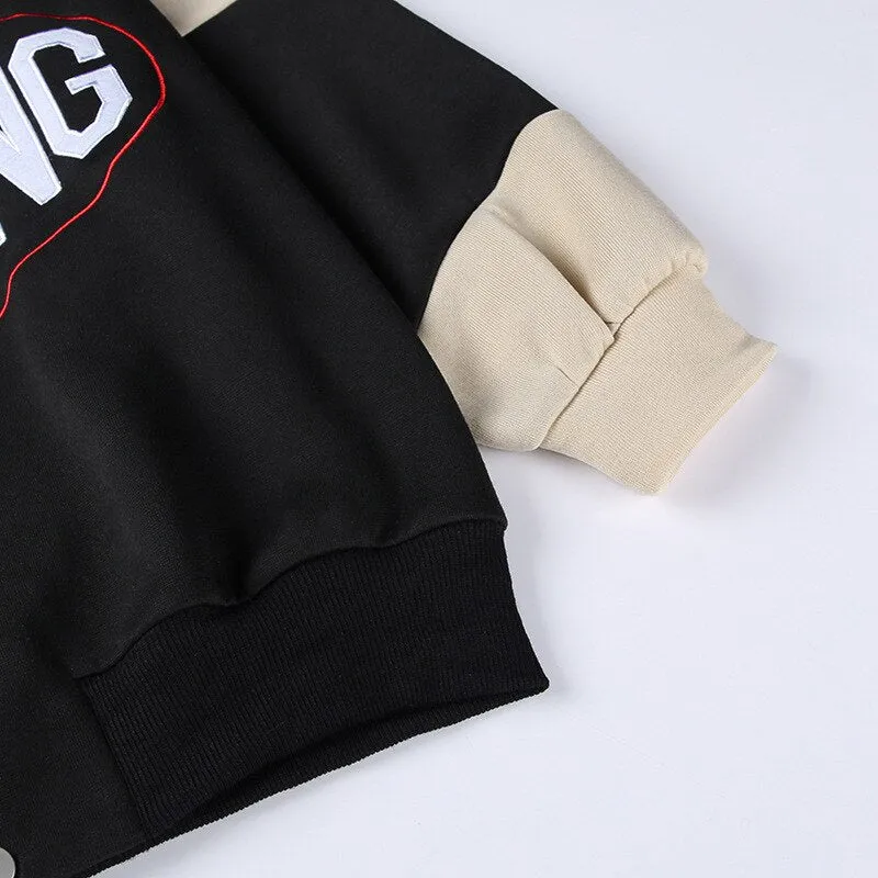 RACING VARSITY JACKET