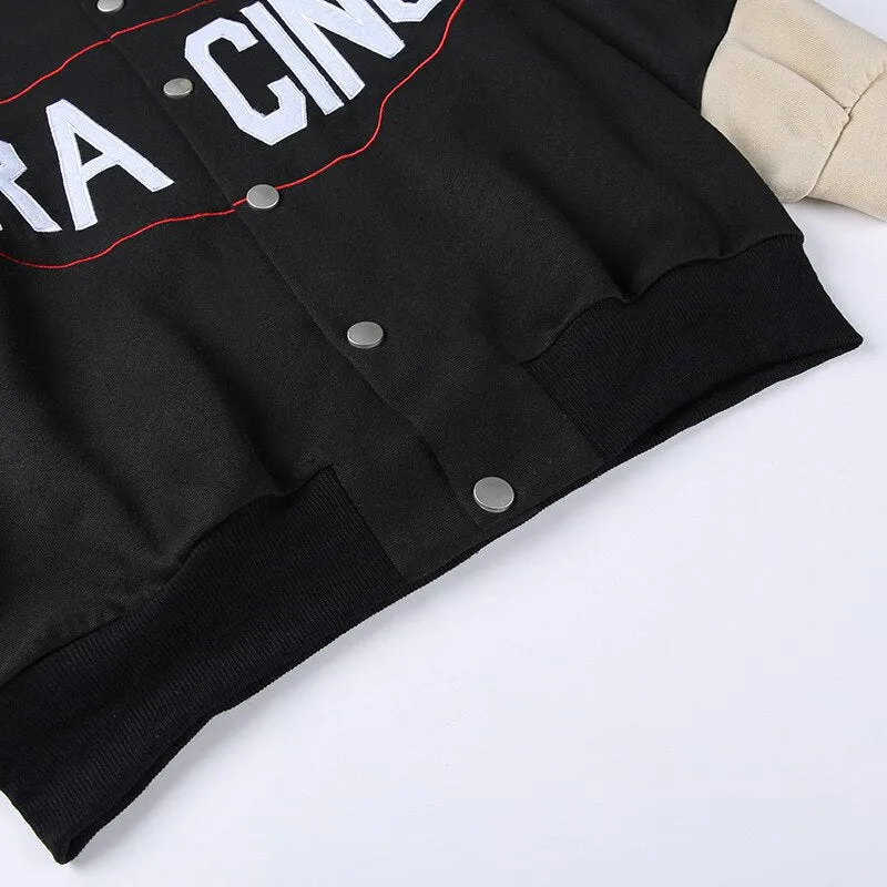 RACING VARSITY JACKET