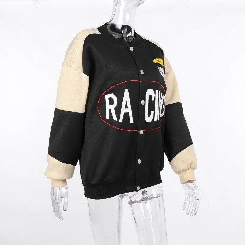 RACING VARSITY JACKET