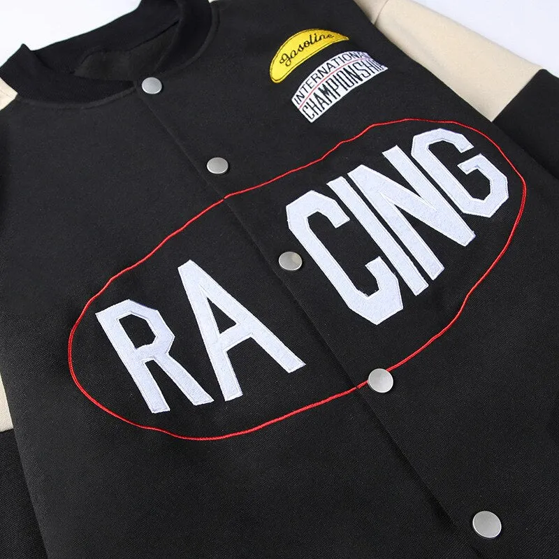 RACING VARSITY JACKET