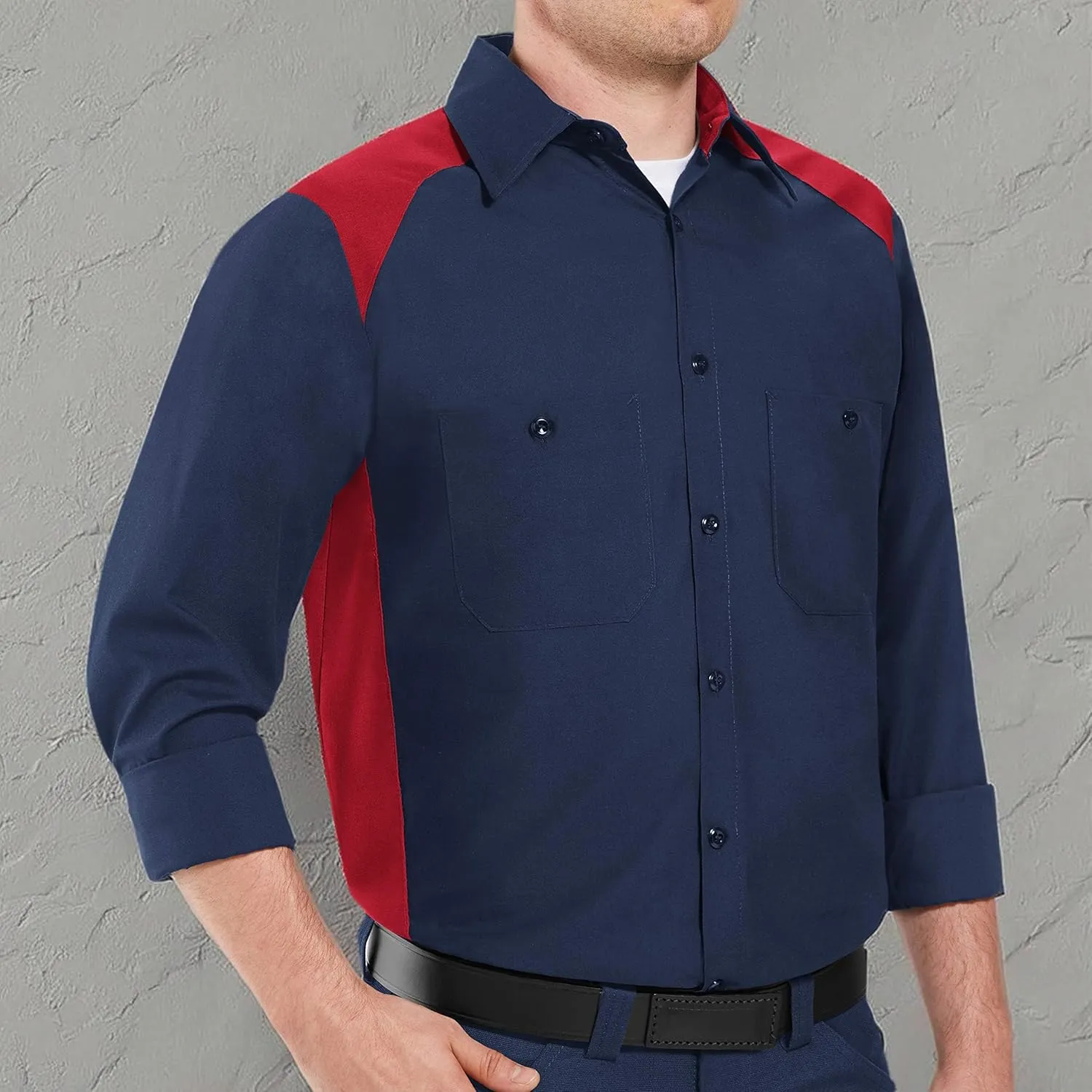 Red Kap Men's RK Motorsports Shirt