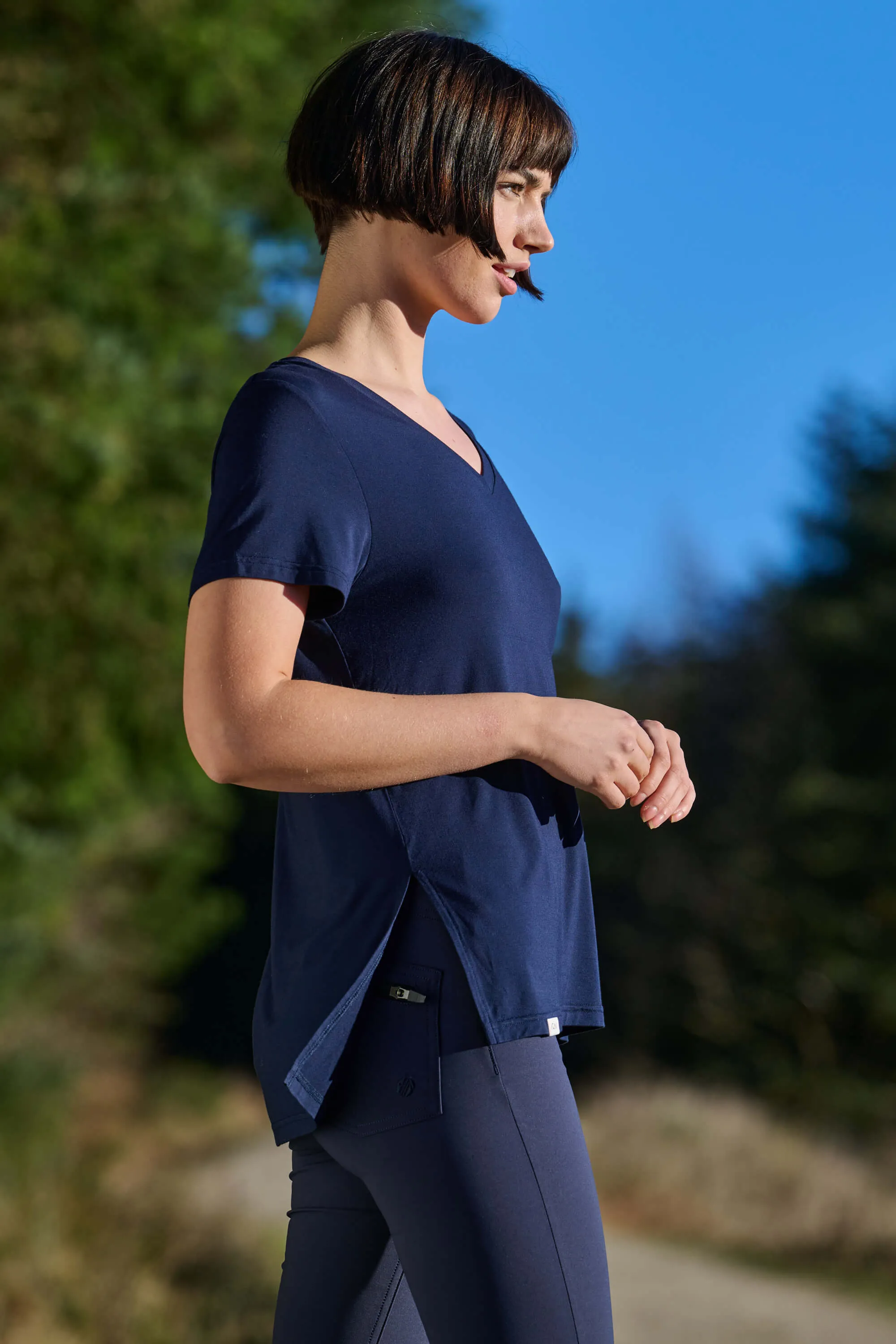 Relax Tee - Deep Navy