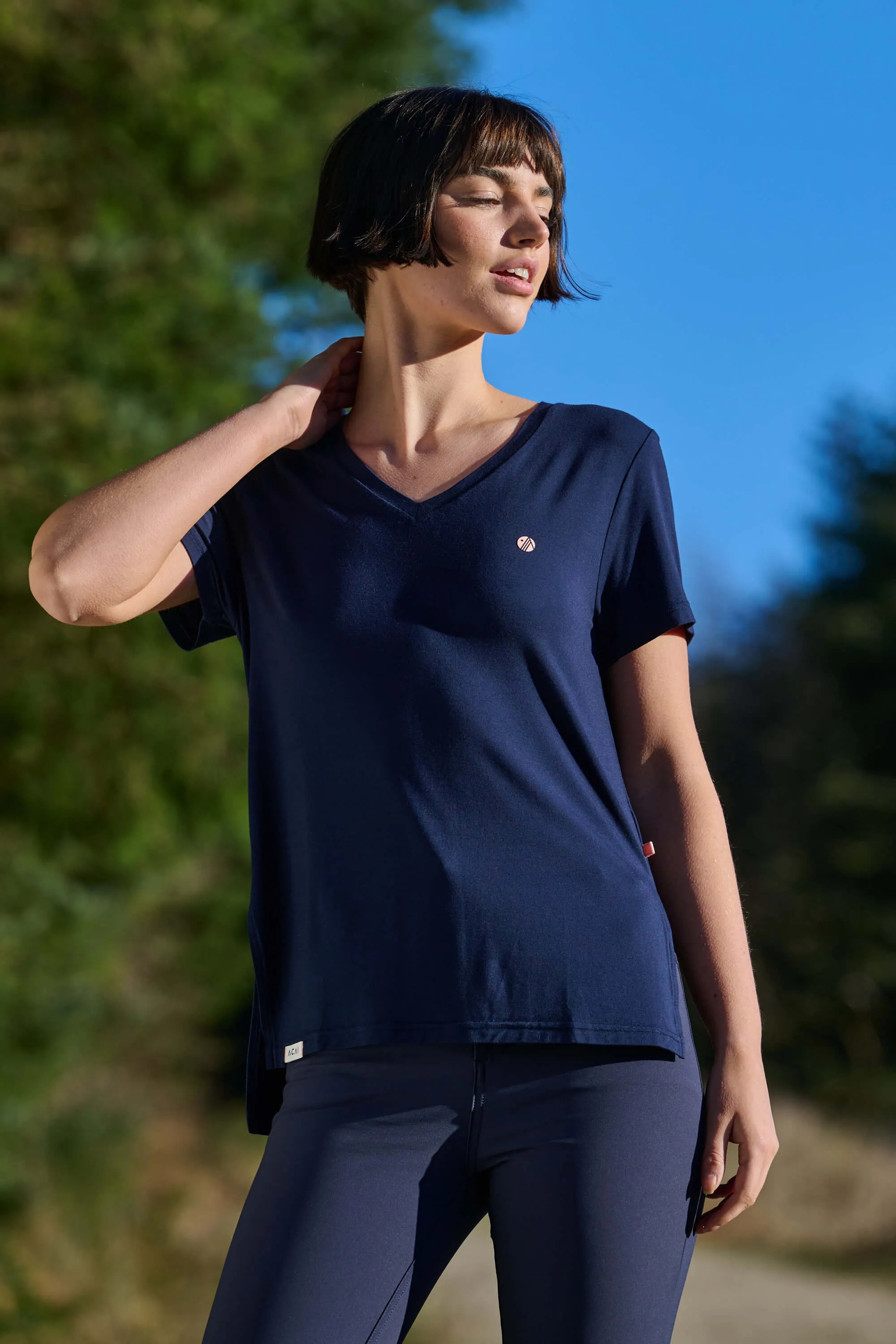 Relax Tee - Deep Navy