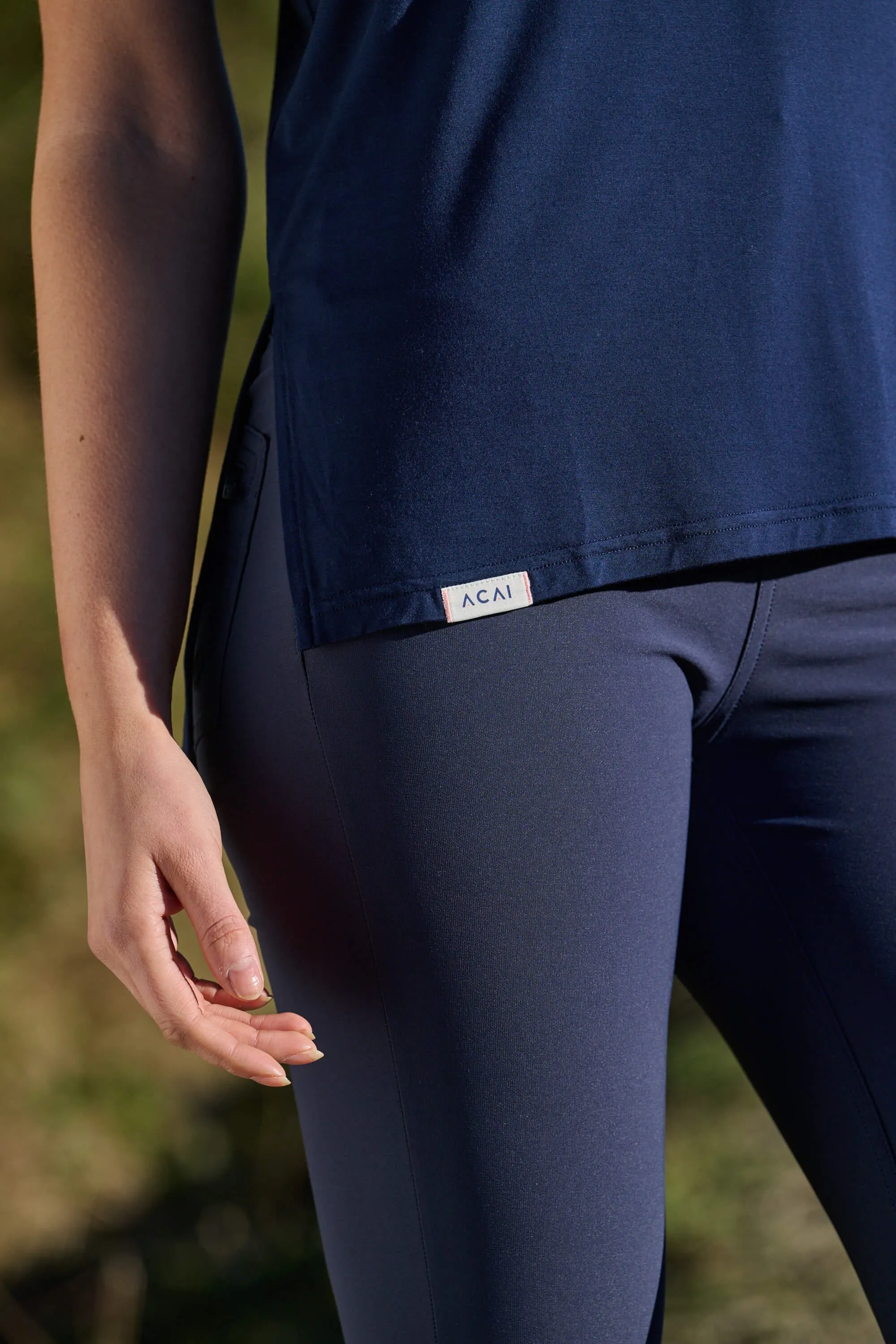 Relax Tee - Deep Navy