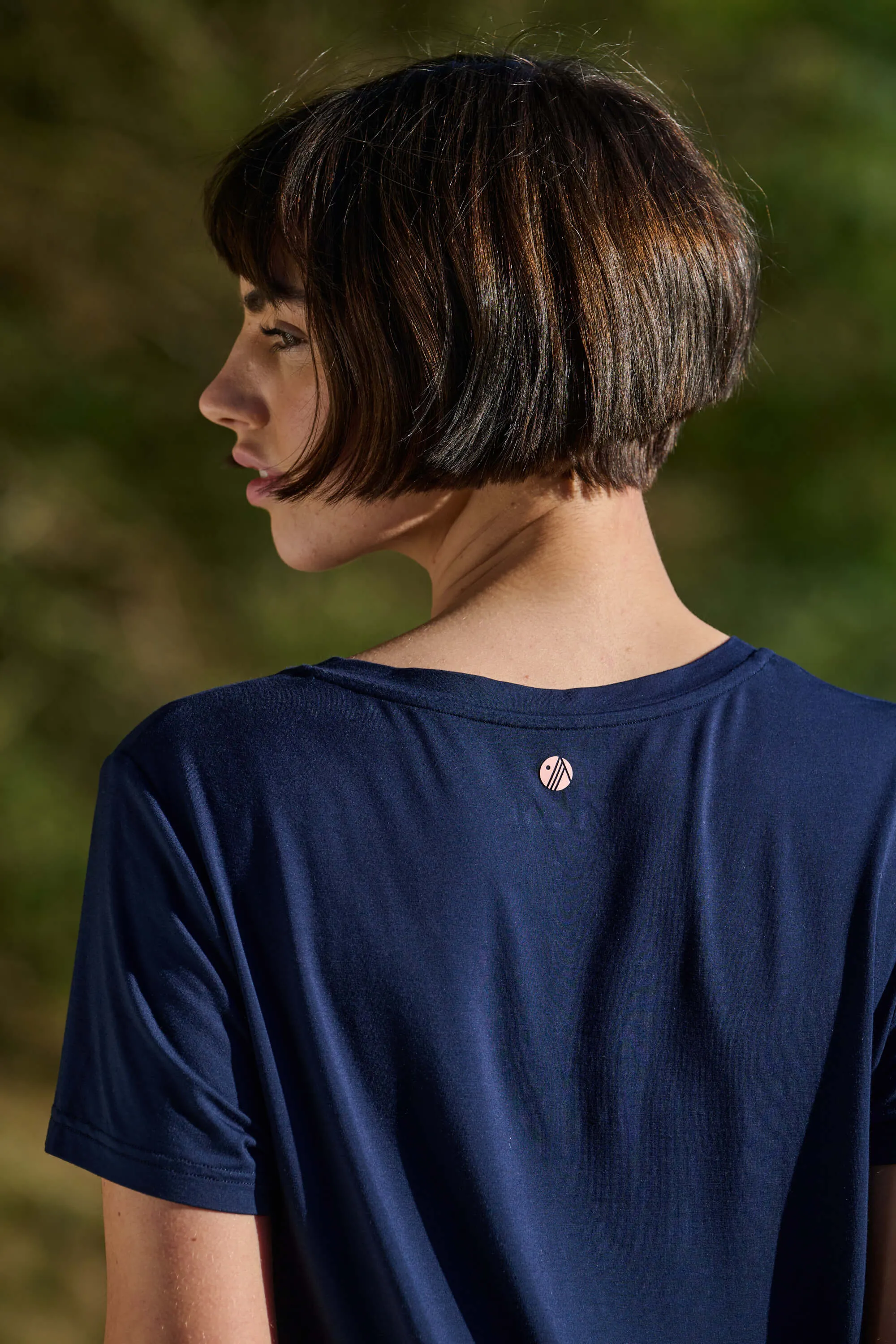 Relax Tee - Deep Navy