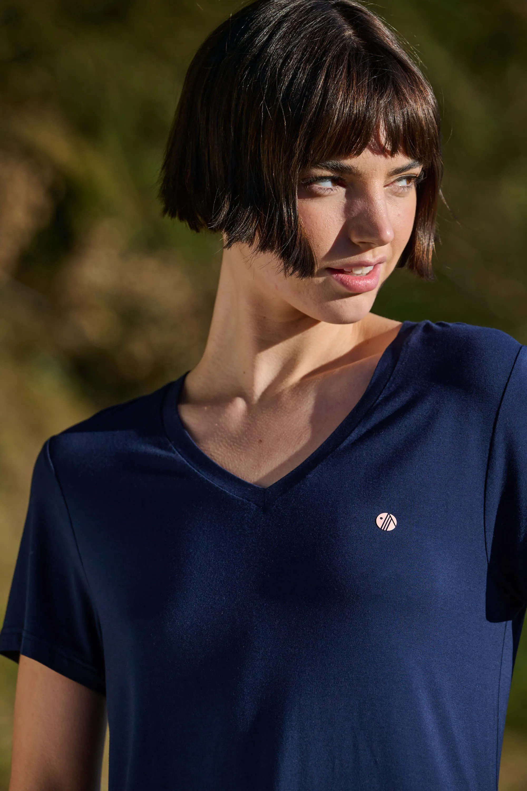 Relax Tee - Deep Navy