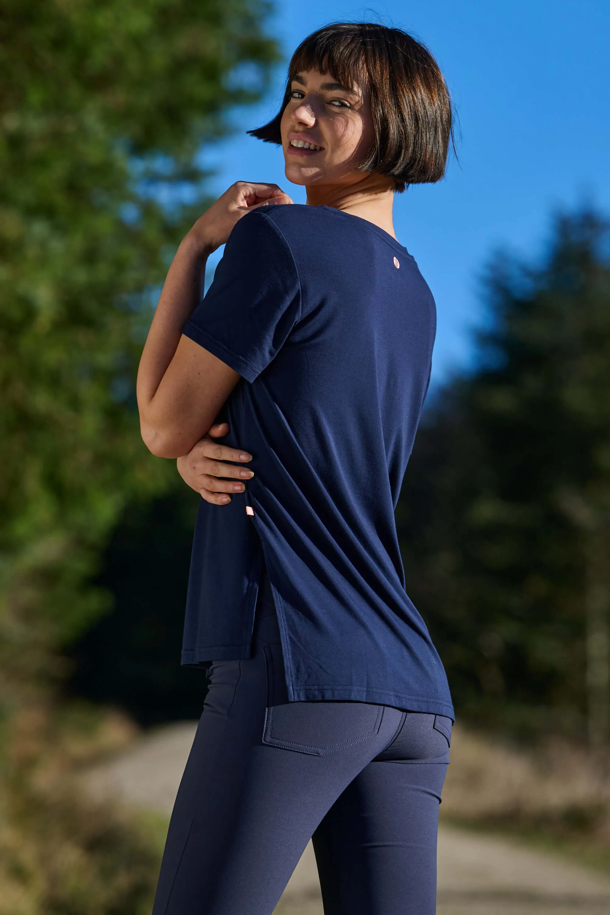 Relax Tee - Deep Navy