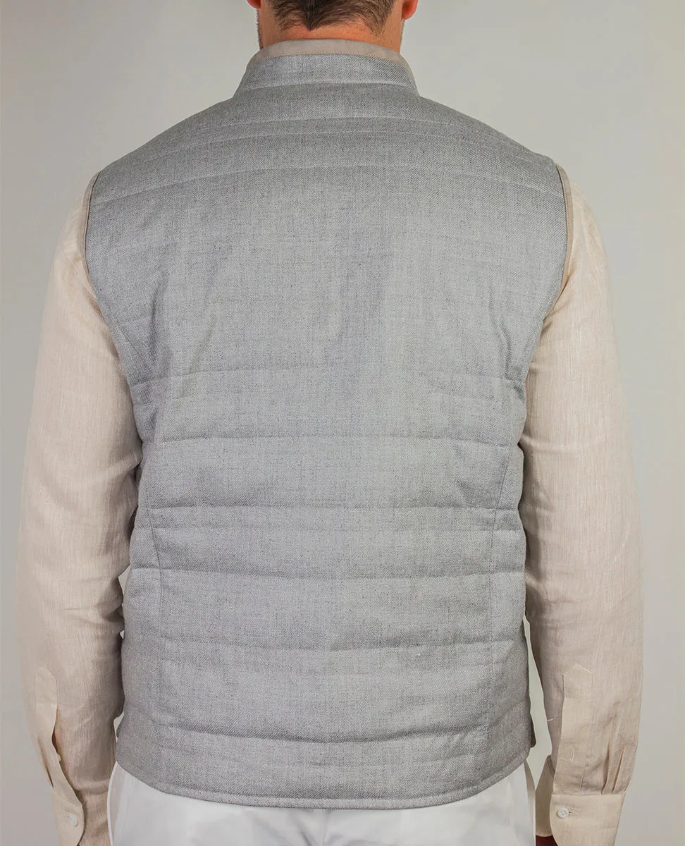 Reversible Zip-Up Vest