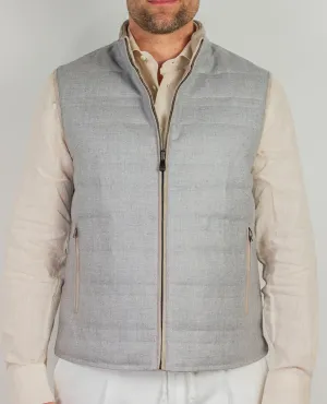 Reversible Zip-Up Vest