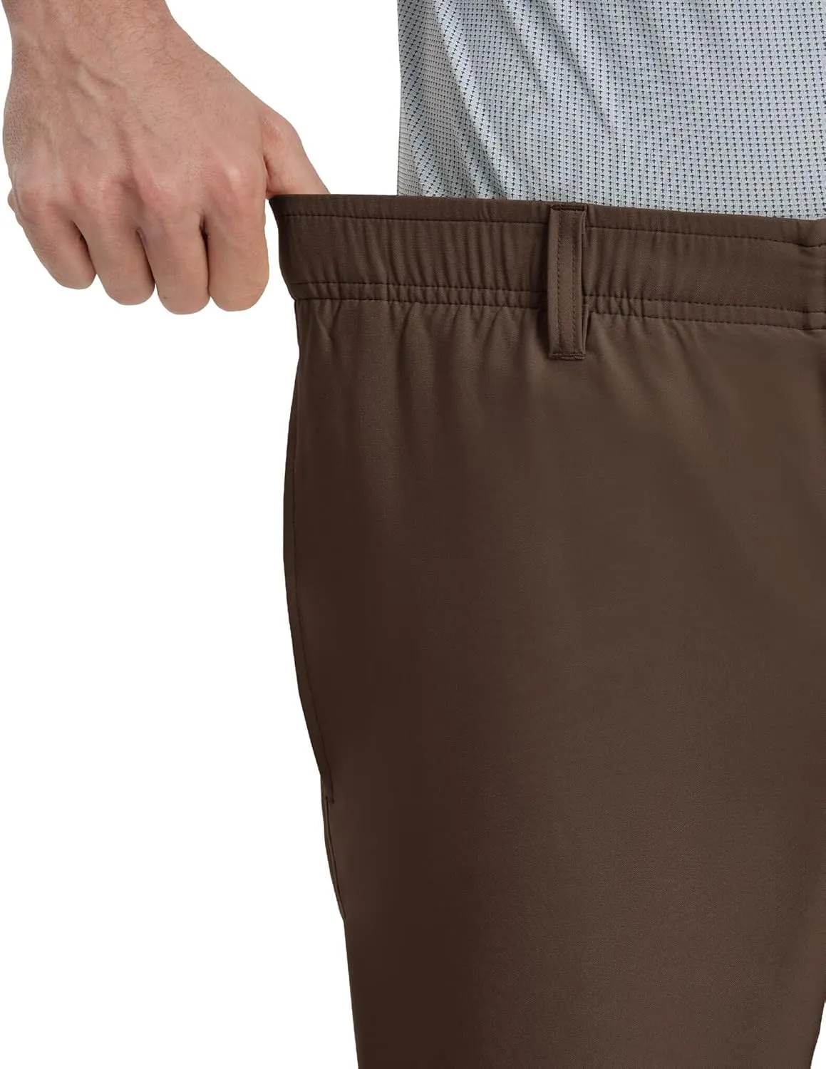 Rouen Golf Pants Men Lightweight Quick Dry - 30"/32"/34" Stretch Water-Resistant Casual Flat Front Mens Dress Pants Pockets