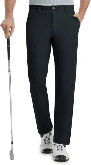Rouen Golf Pants Men Lightweight Quick Dry - 30"/32"/34" Stretch Water-Resistant Casual Flat Front Mens Dress Pants Pockets