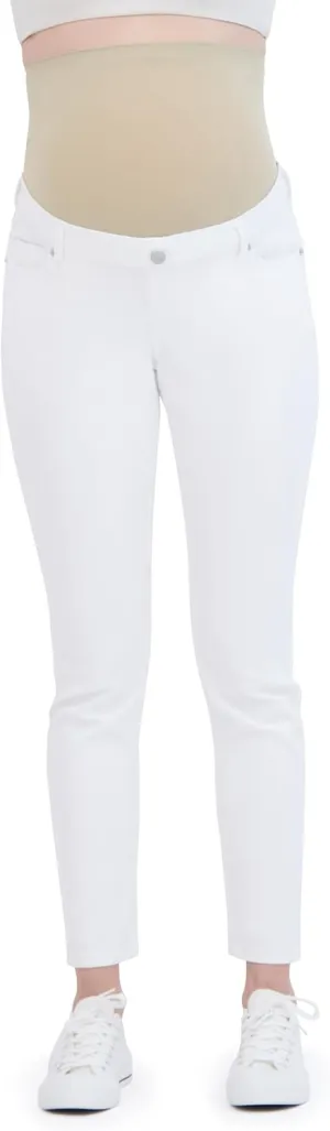 Savi Parker Womens Maternity Jeans Over The Belly - Pregnancy Clothes for All Seasons, Maternity Pants
