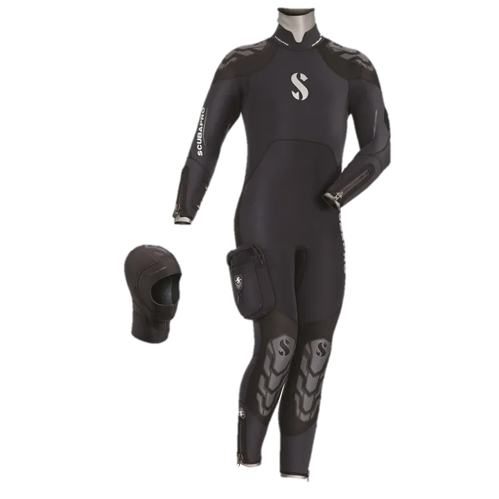 ScubaPro NovaScotia Semi-Dry w/ Hood, Men, 7.5 mm