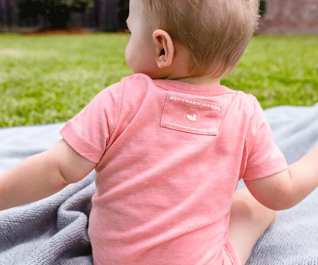 SEAWASH Snap Onesie - Classic
