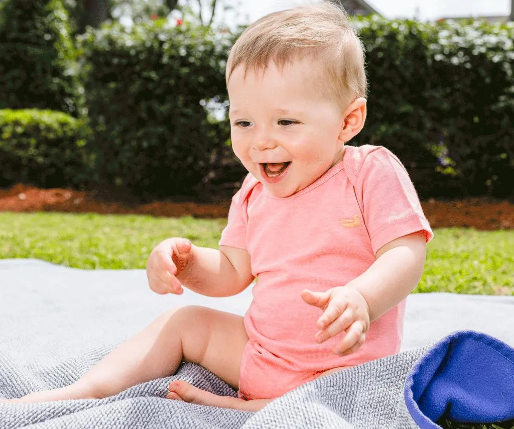 SEAWASH Snap Onesie - Classic