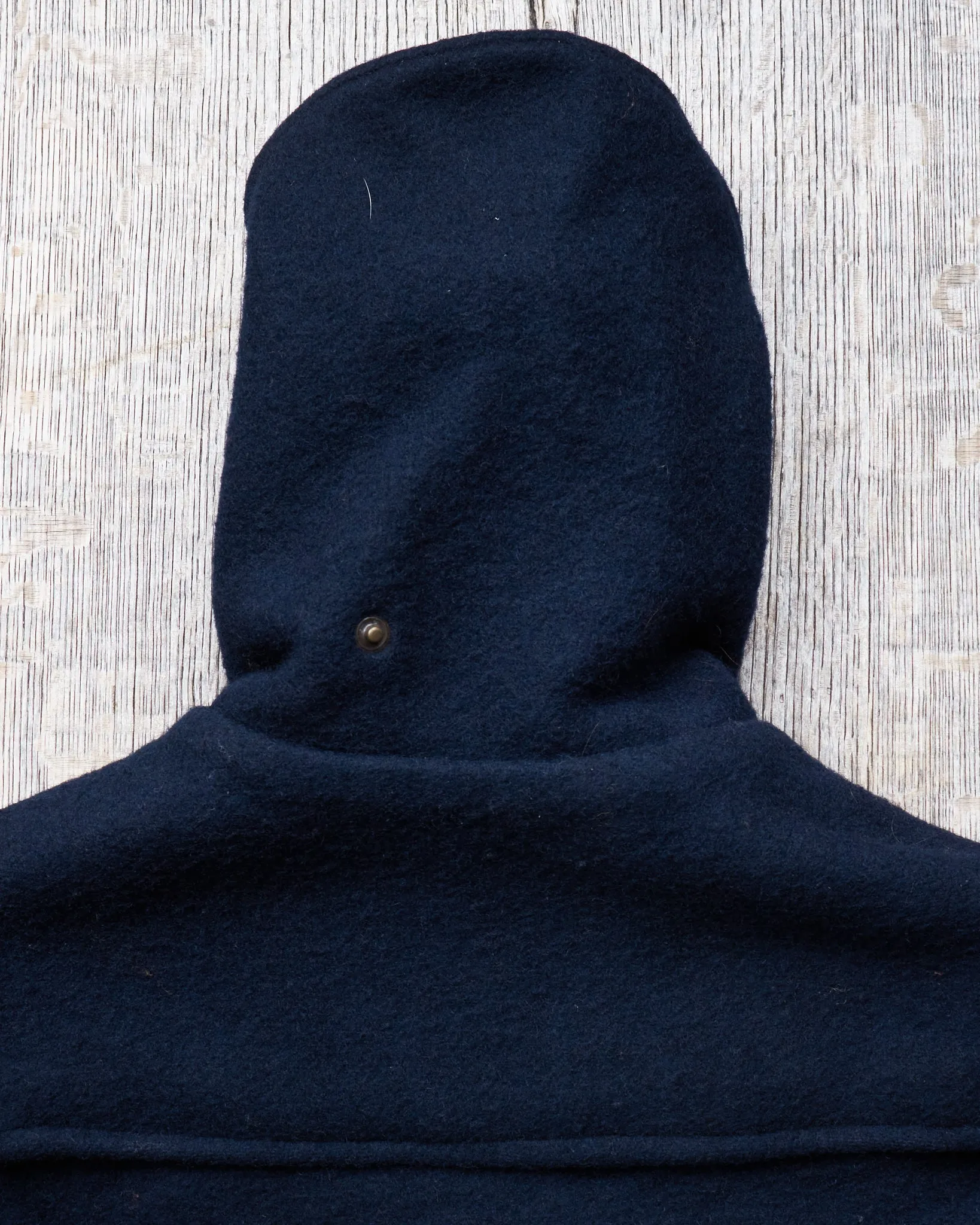 Second Hand Gloverall Wool Duffle Coat Navy Size US 36 / EU 46