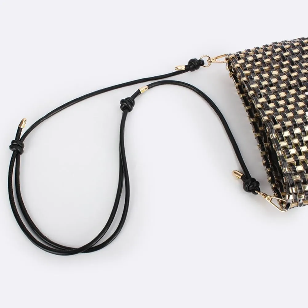 Shiny Crossbody Bag for Women Retro Beach Shoulder Bag PU Leather Messenger Handbag Fashion Summer Tote Hobo Purse Satchel