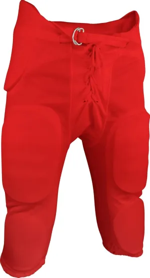 Sports Unlimited Double Knit Integrated Adult Football Pants, Men Football Practice Pants