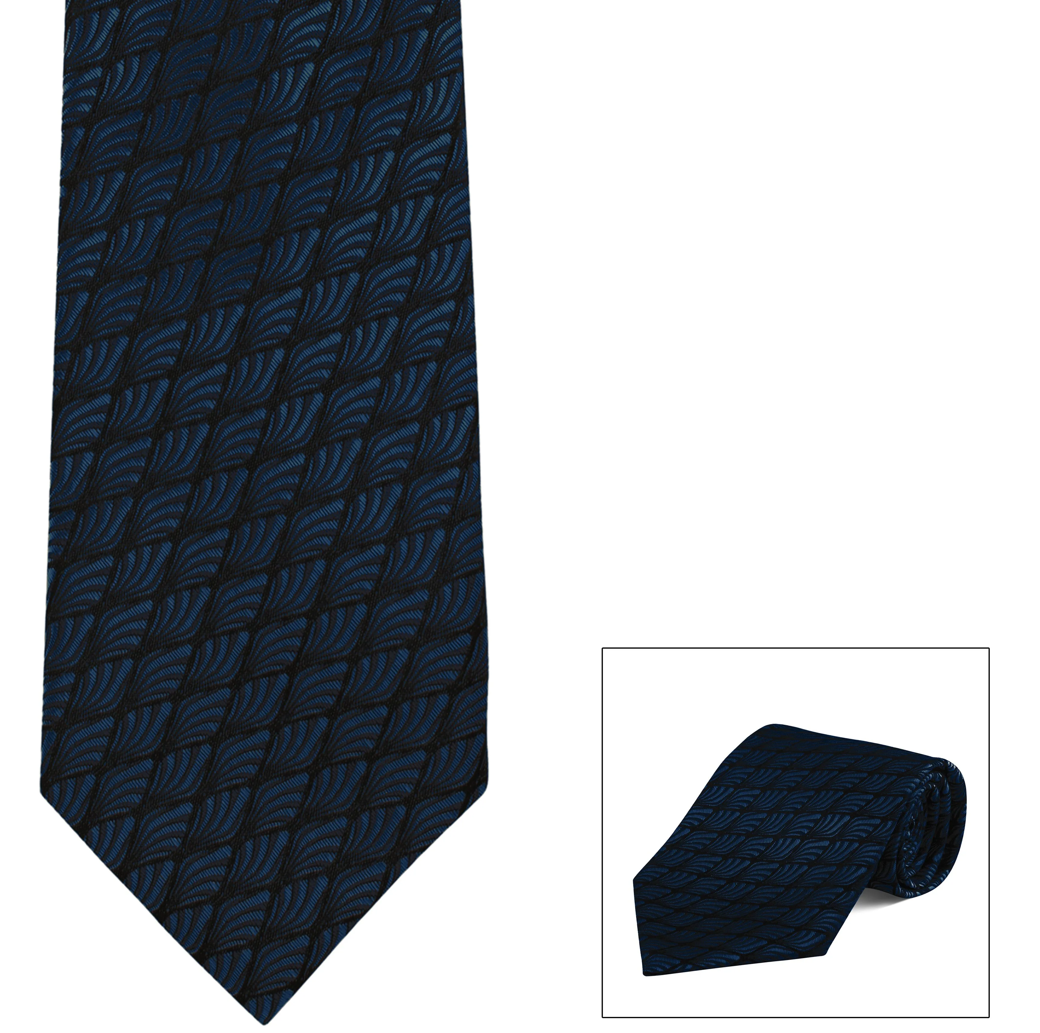 Straight Fancy Print Tie