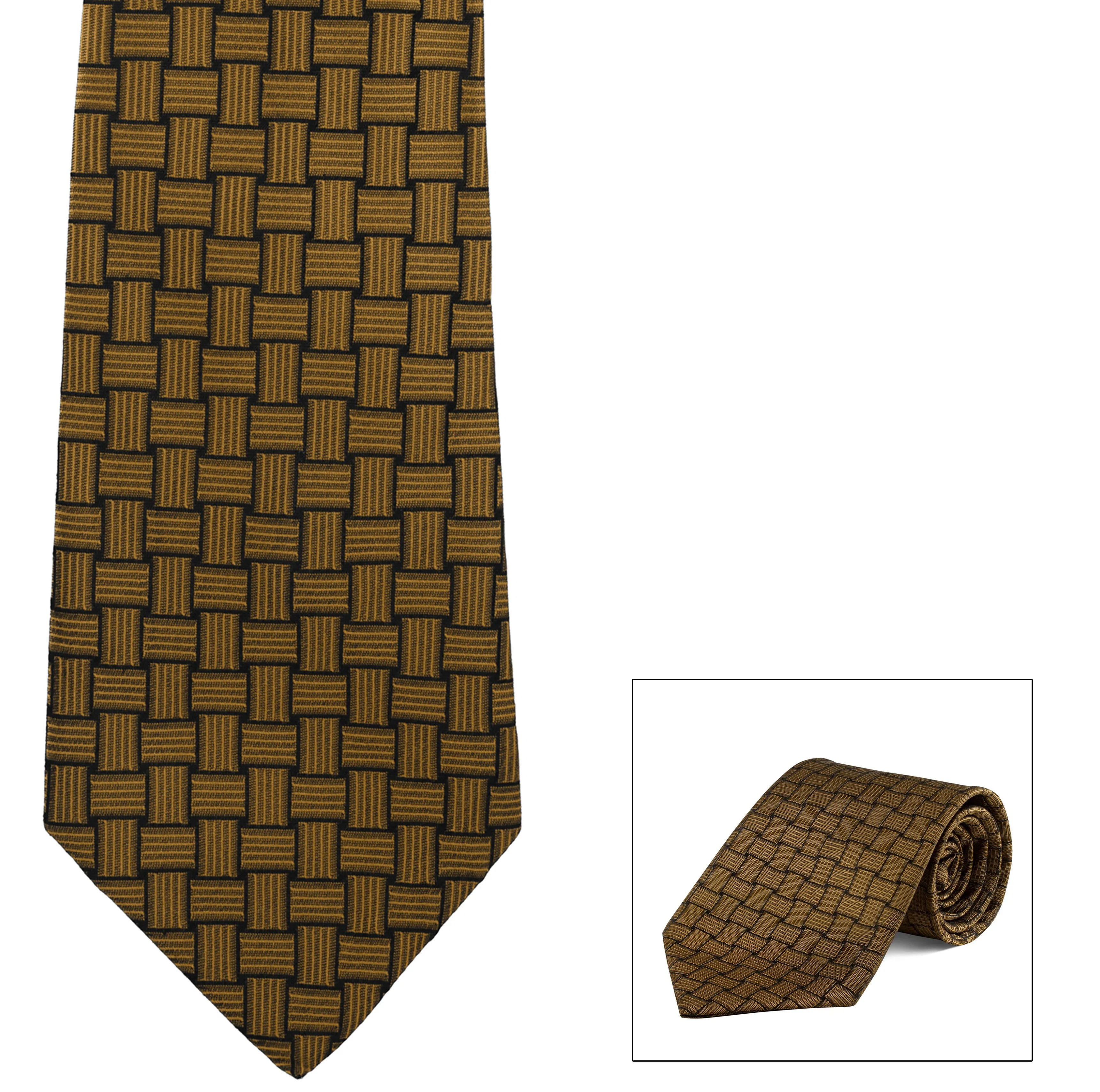 Straight Fancy Print Tie