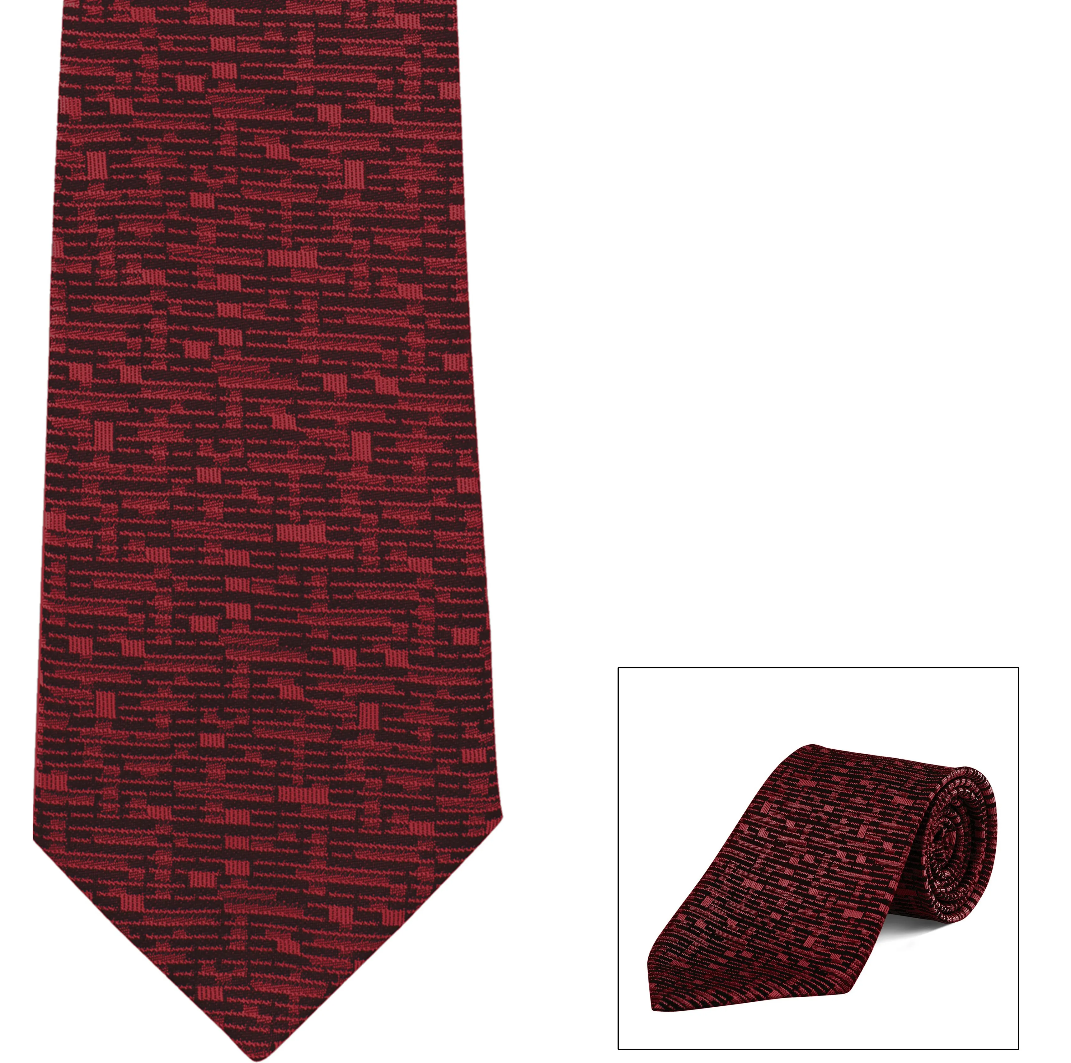 Straight Fancy Print Tie