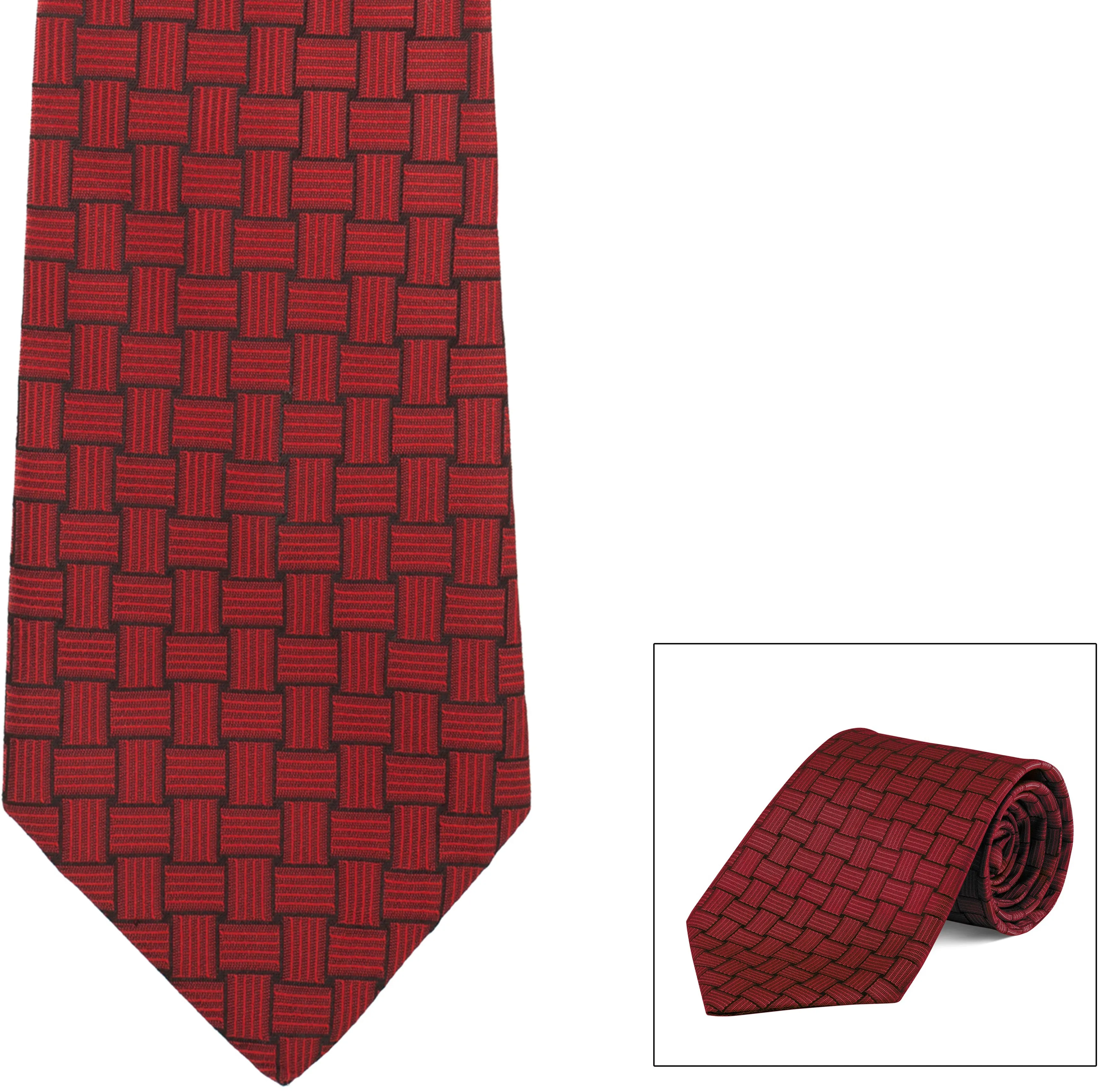 Straight Fancy Print Tie