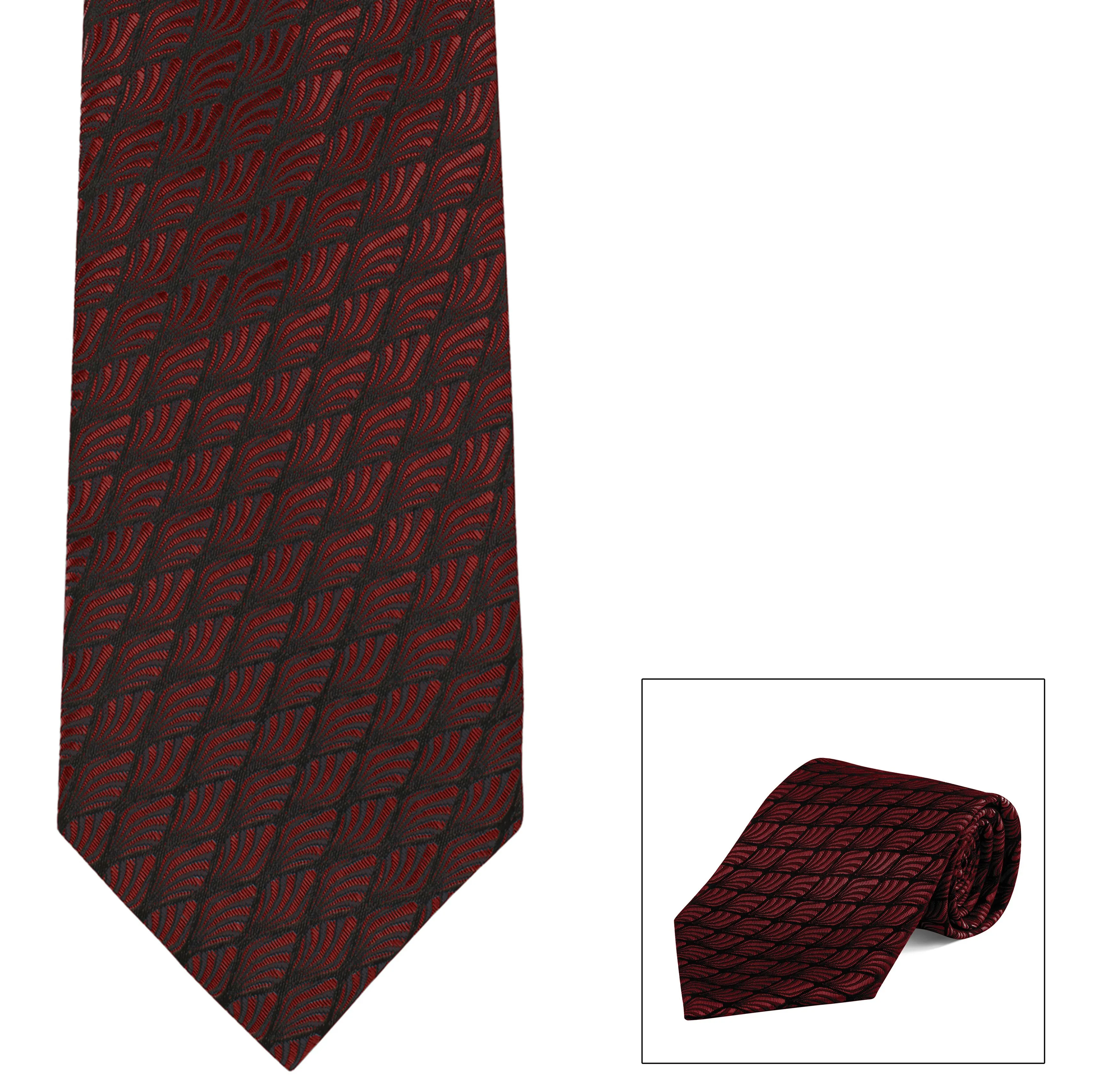 Straight Fancy Print Tie