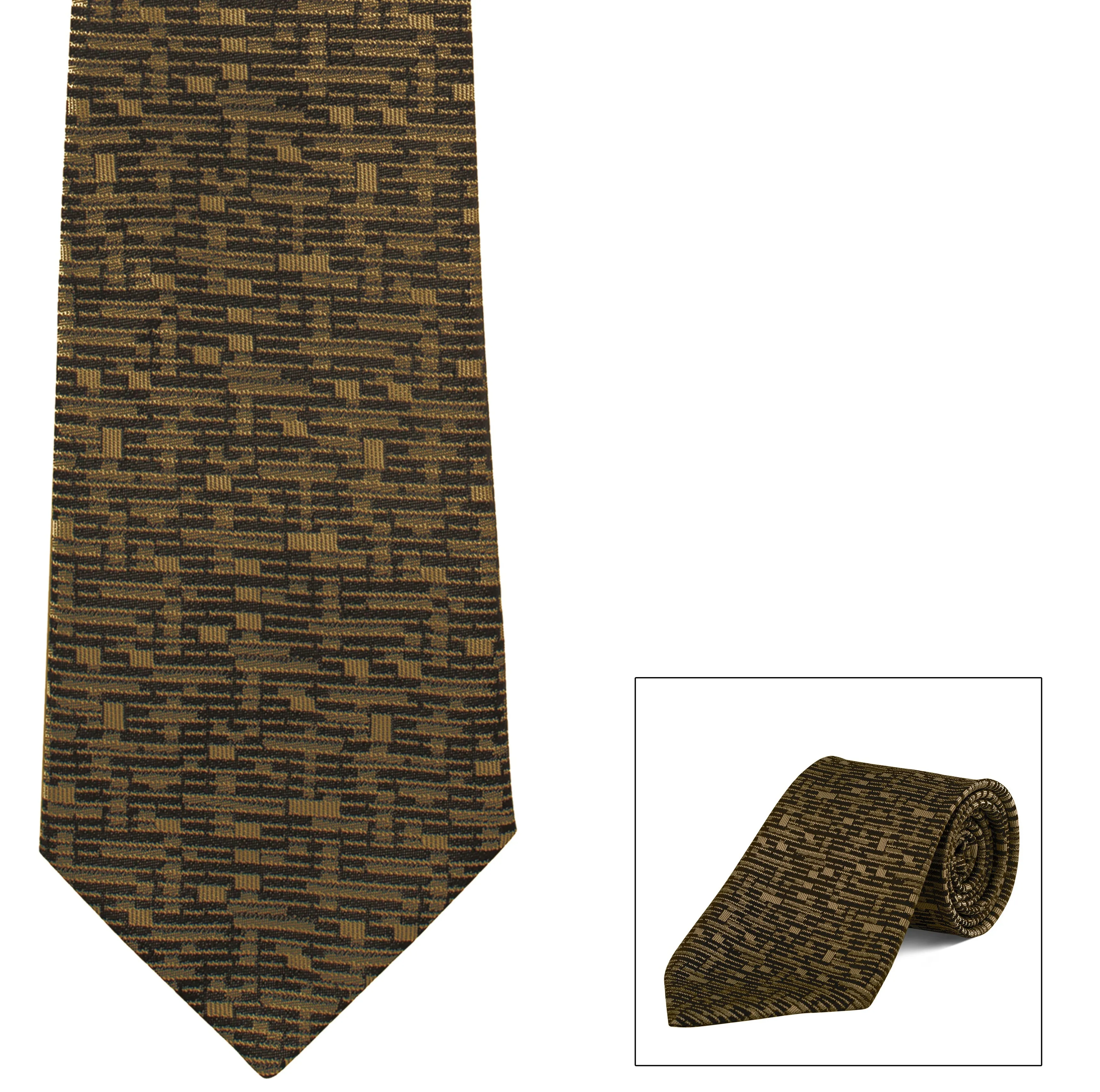 Straight Fancy Print Tie