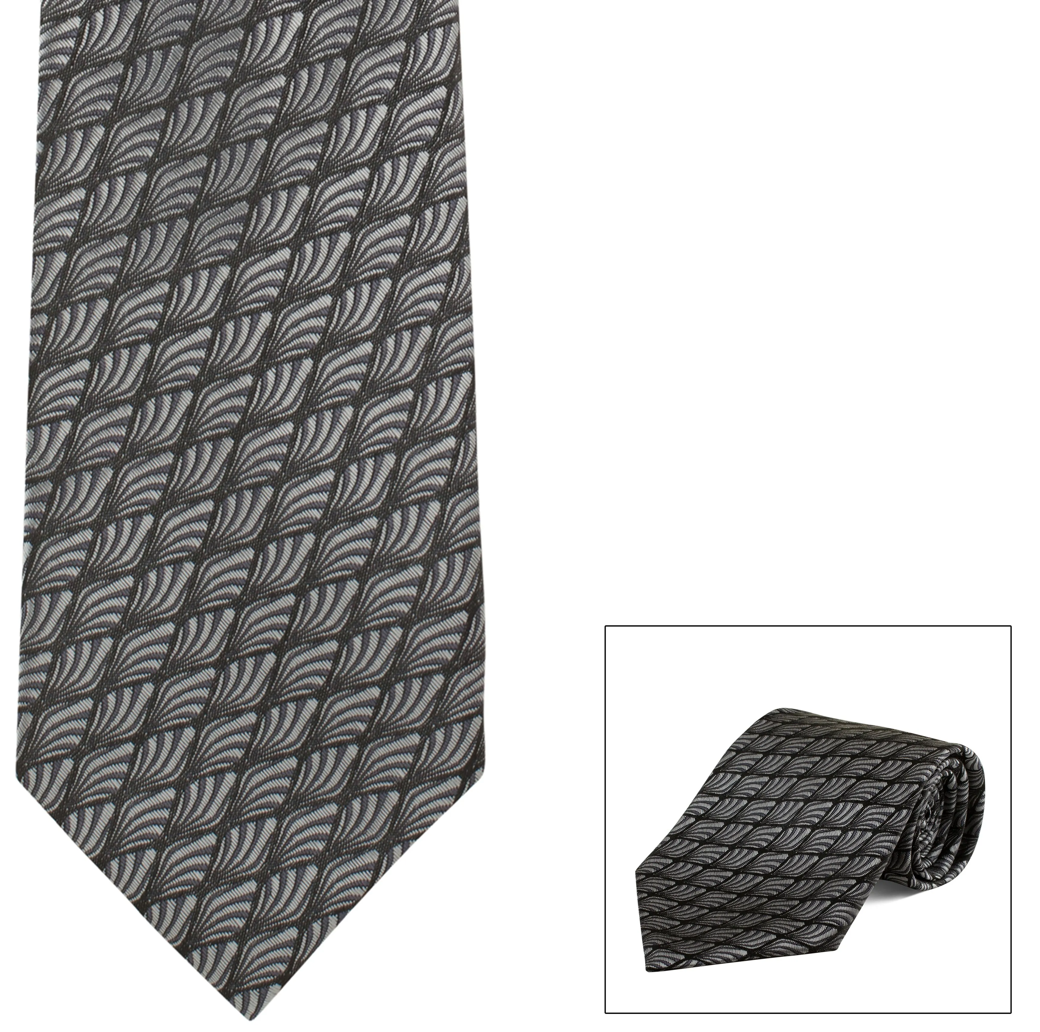 Straight Fancy Print Tie
