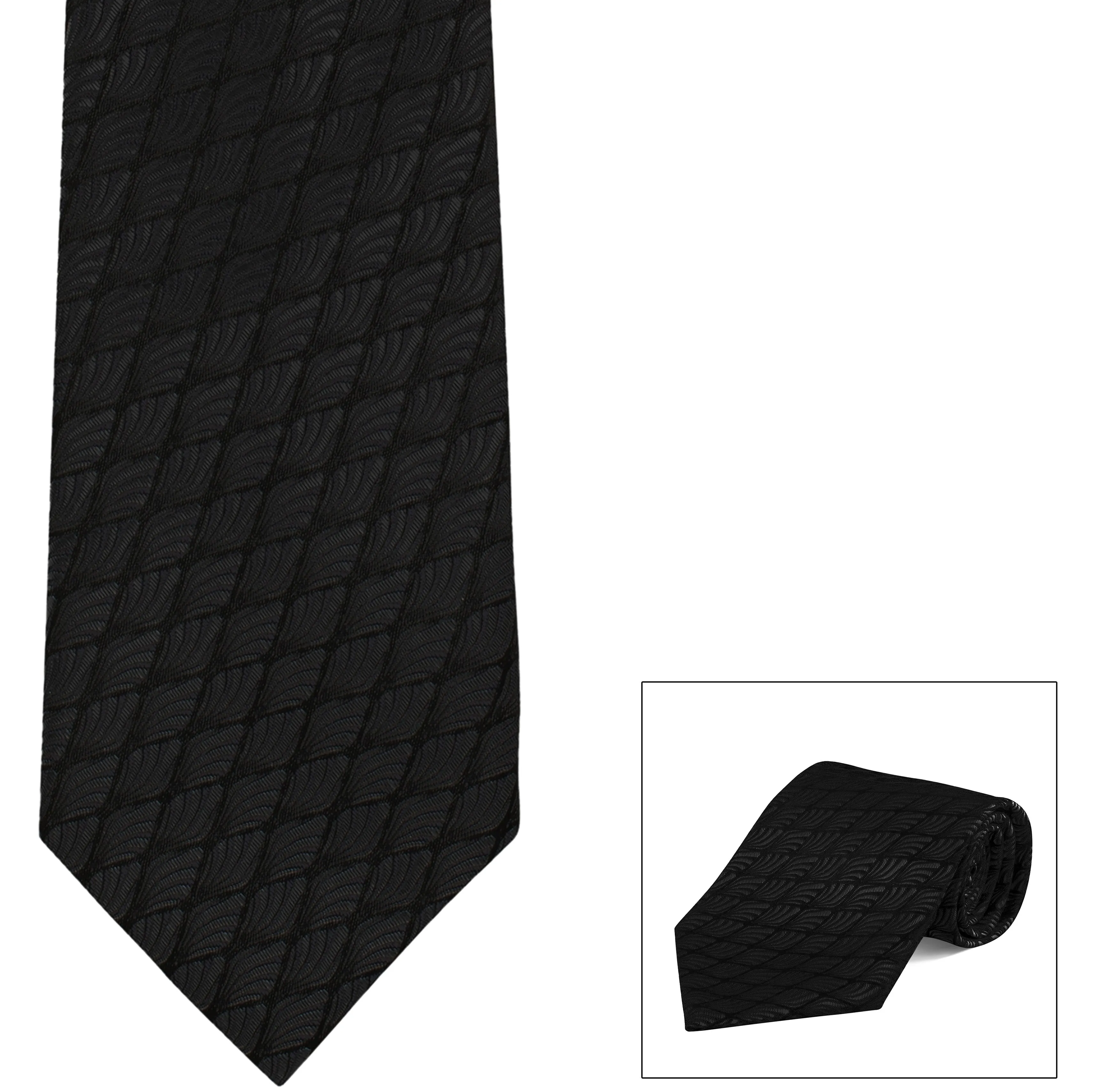 Straight Fancy Print Tie