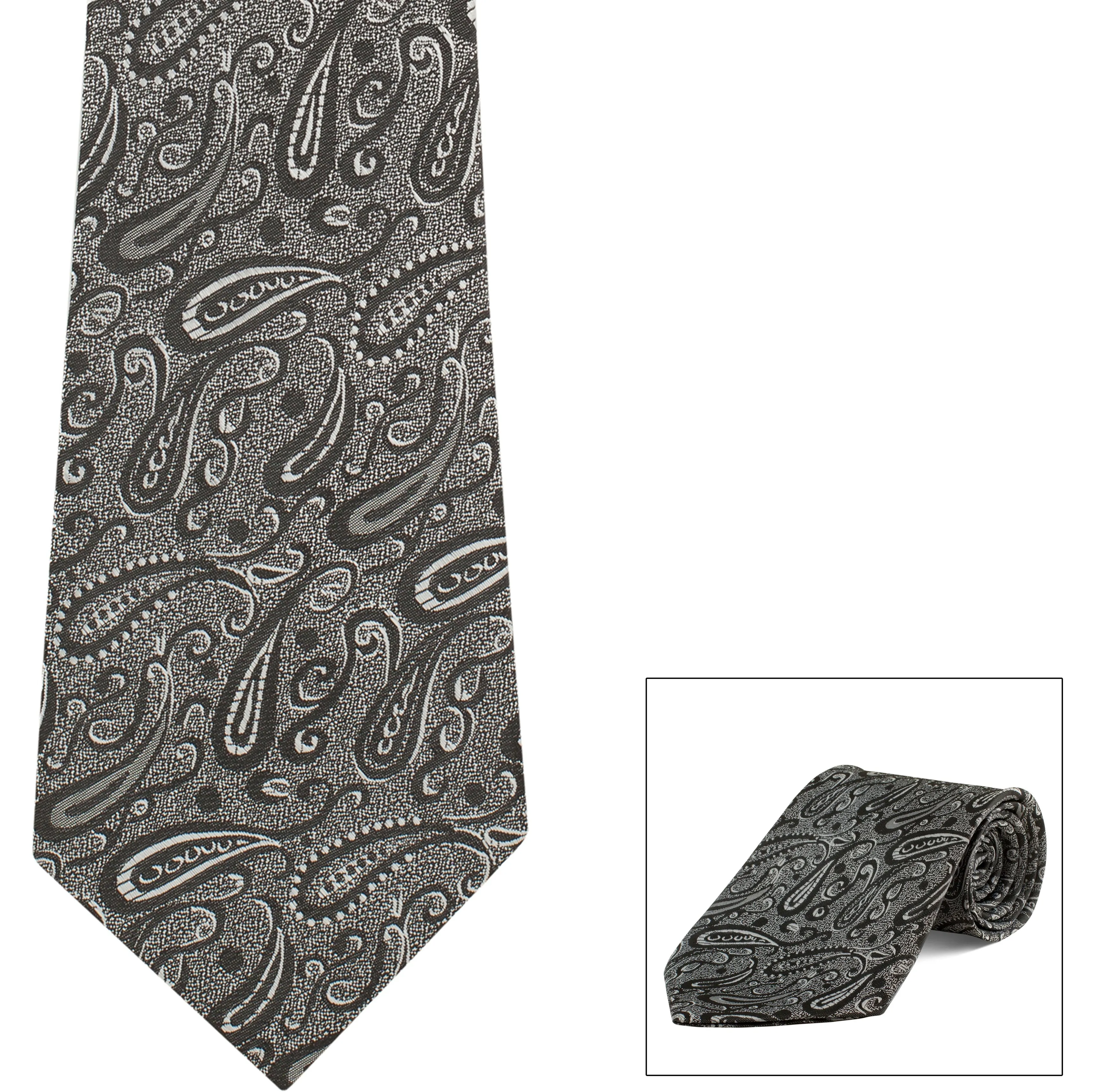Straight Fancy Print Tie