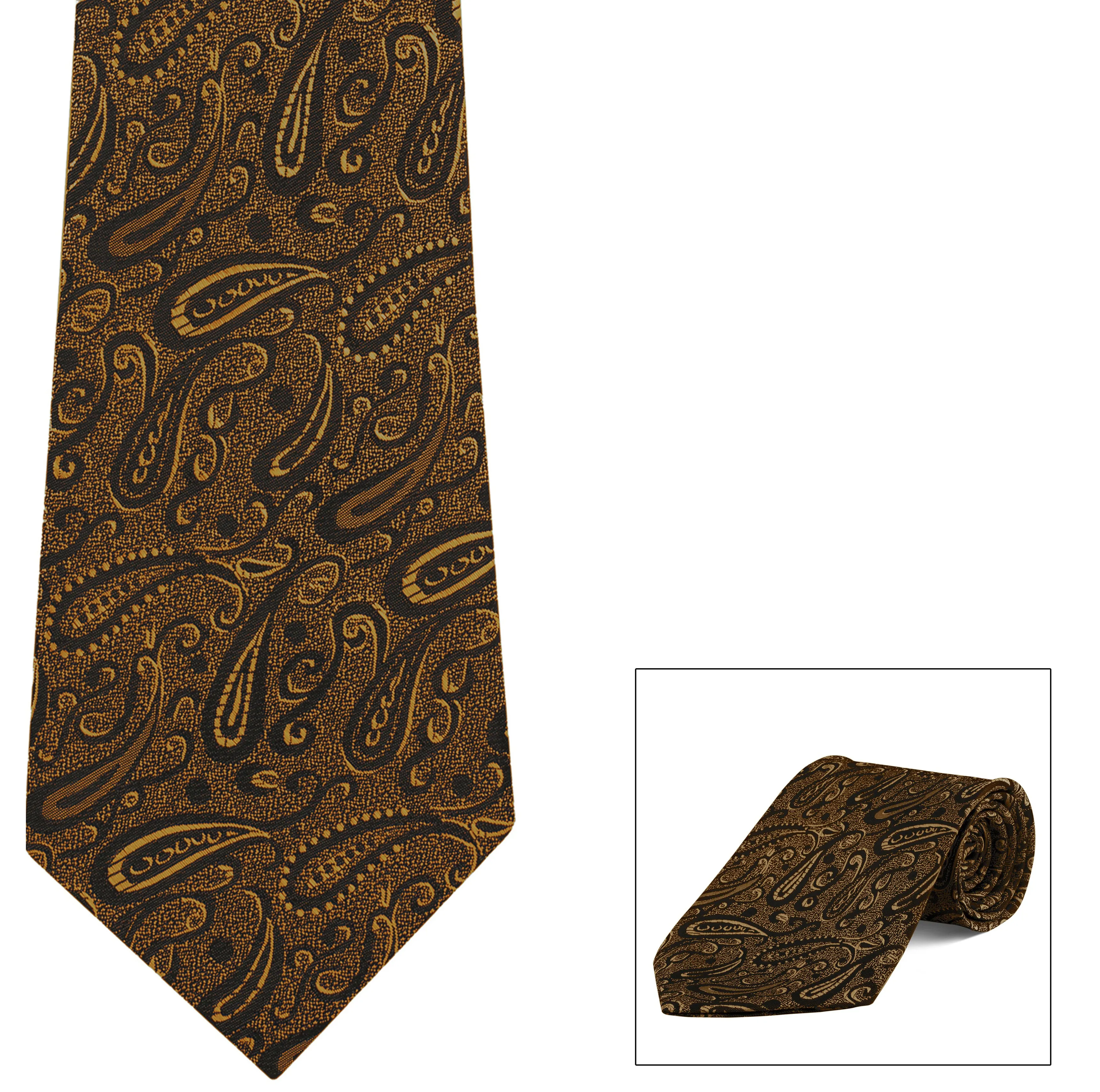 Straight Fancy Print Tie