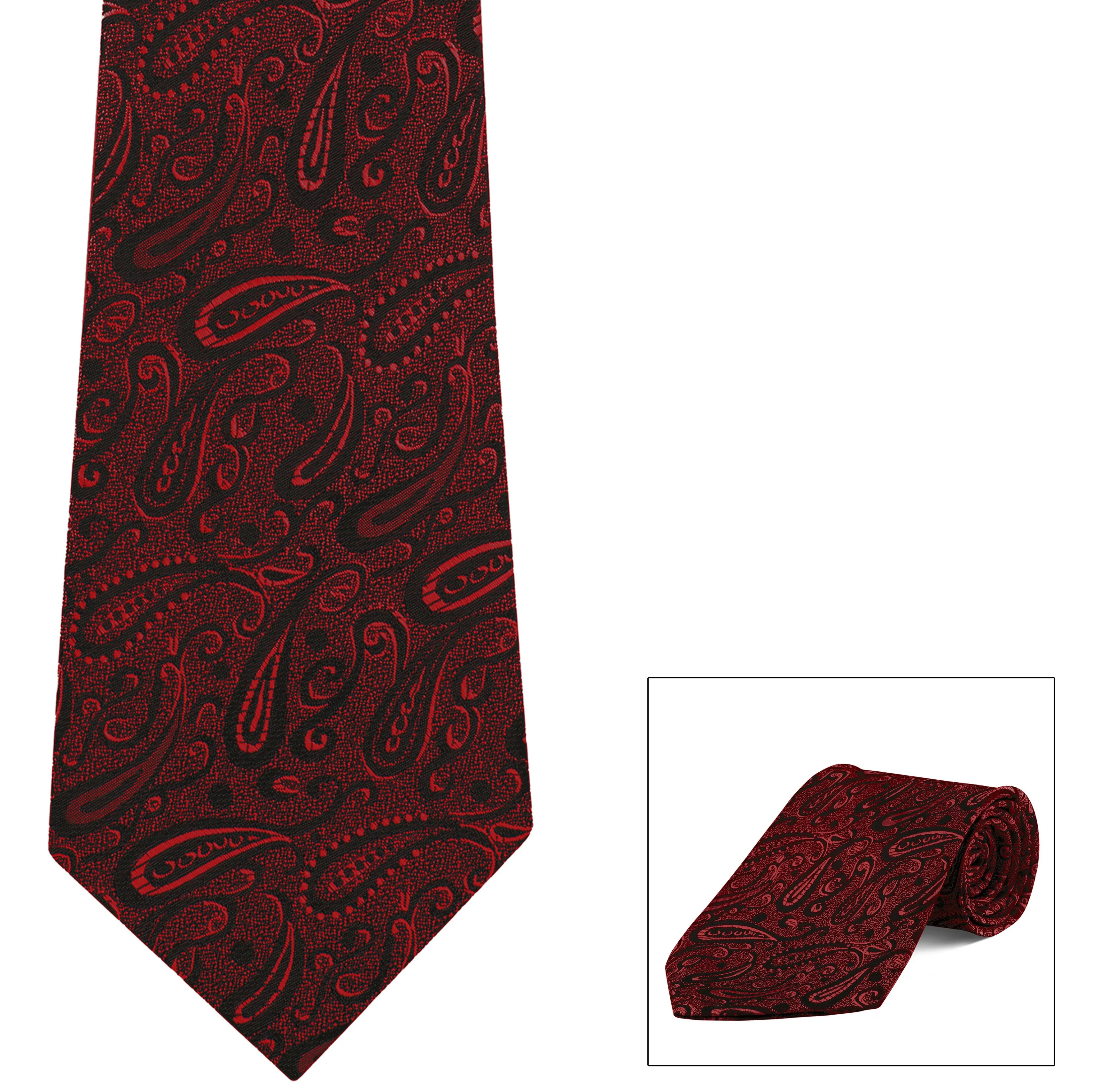 Straight Fancy Print Tie