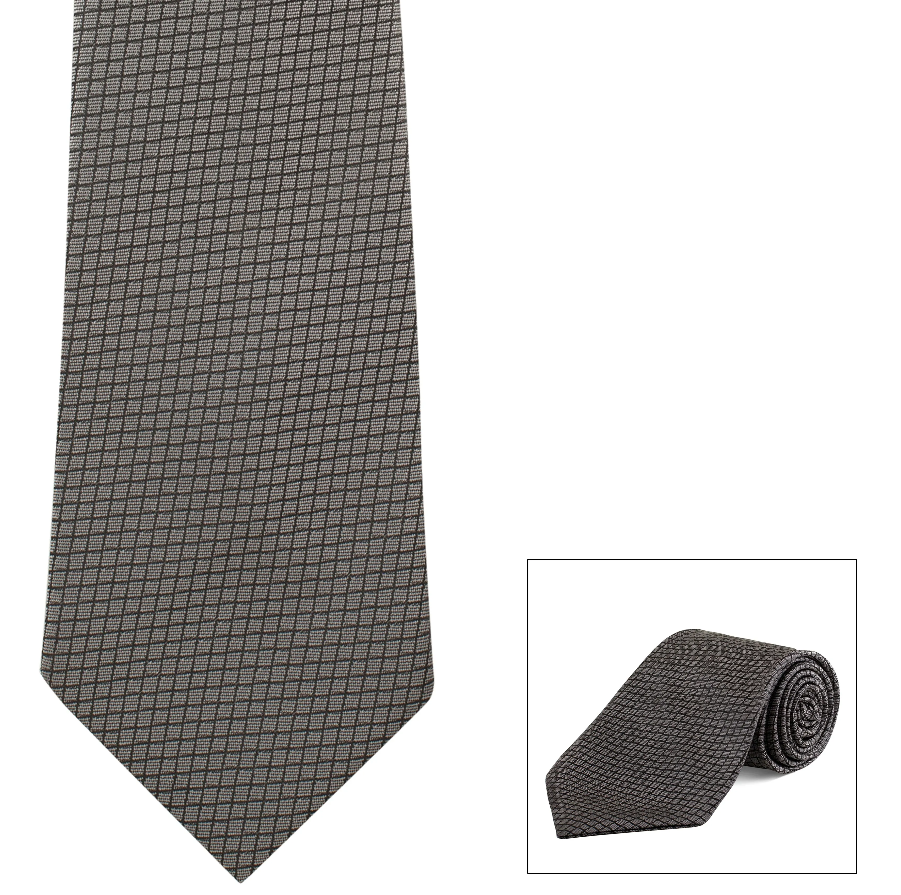 Straight Fancy Print Tie