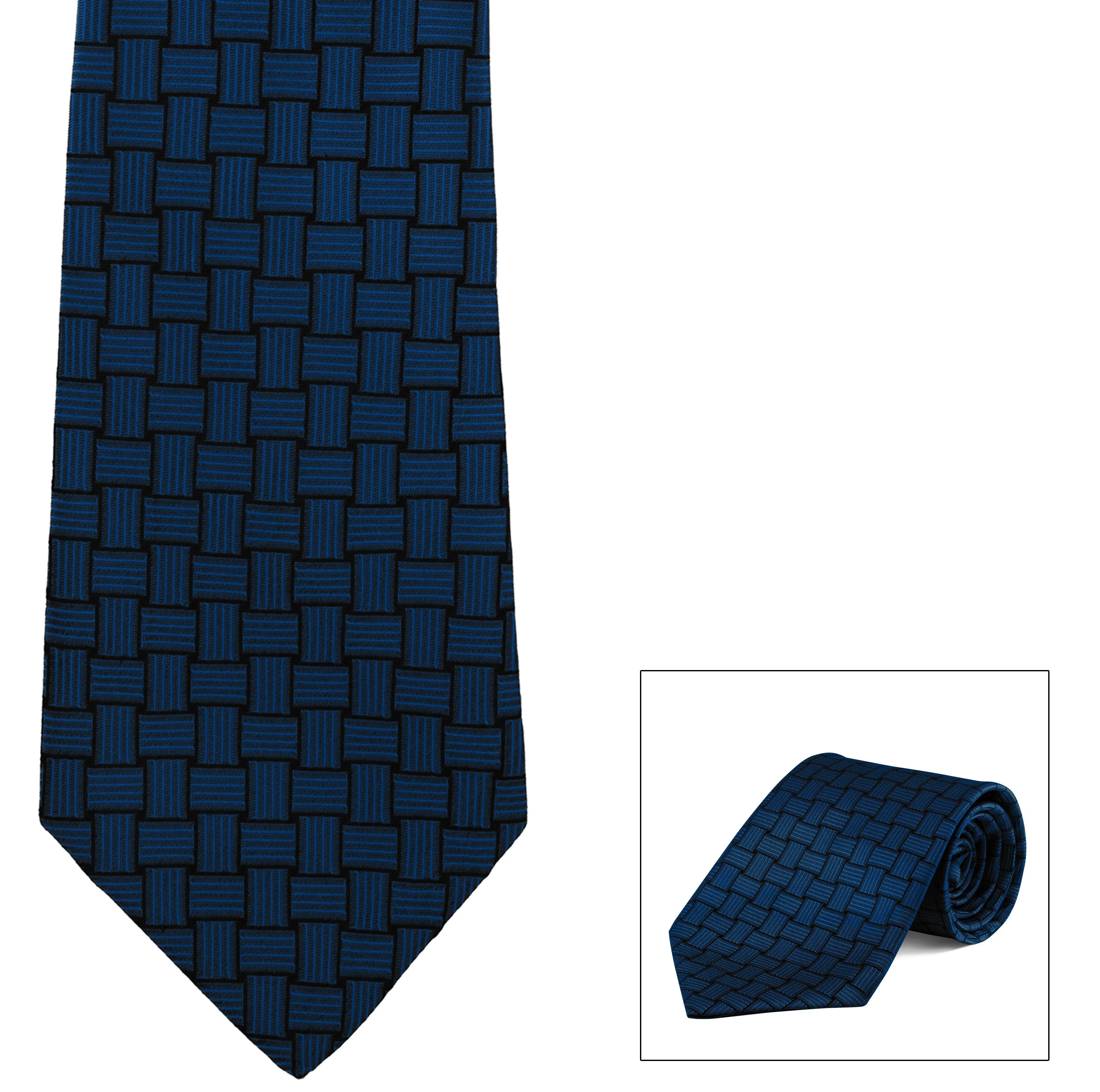 Straight Fancy Print Tie