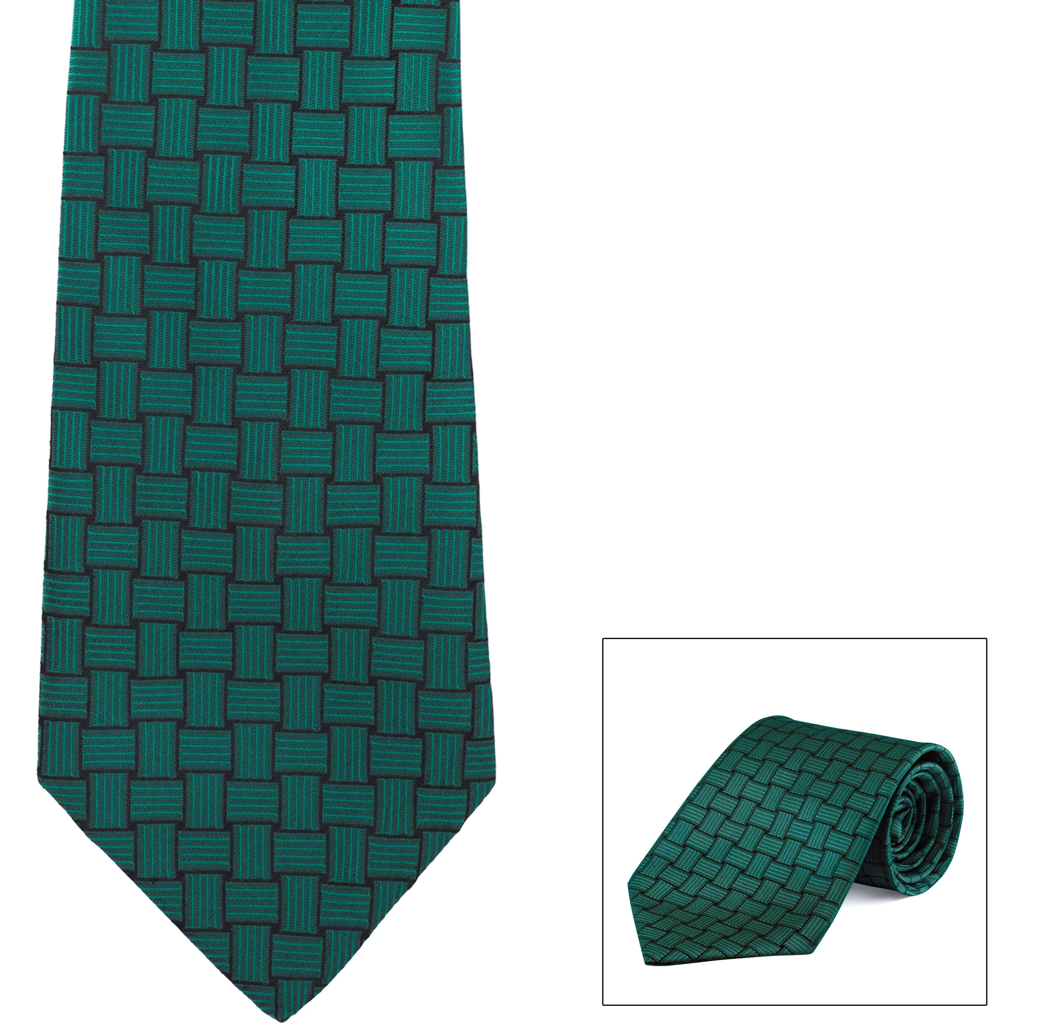 Straight Fancy Print Tie